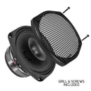 PRV 6x9" Full Range Coaxial Speaker 380W RMS 760W Peak 4 Ohm Pro Audio 69CX380-4
