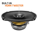 PRV 6x9" Full Range Coaxial Speaker 380W RMS 760W Peak 4 Ohm Pro Audio 69CX380-4