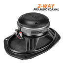 PRV 6x9" Full Range Coaxial Speaker 380W RMS 760W Peak 4 Ohm Pro Audio 69CX380-4
