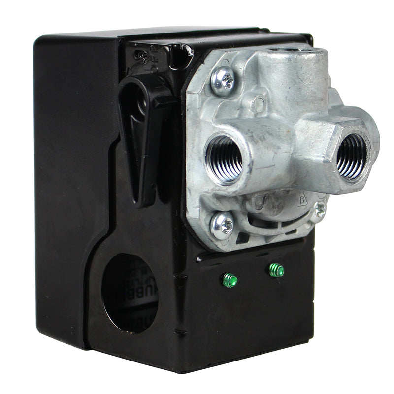 4 Port Hubbell 69JF7LY2C 95-125 PSI Air Compressor Pressure Switch