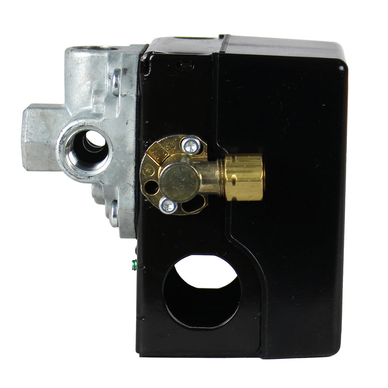 4 Port Hubbell 69JF7LY2C 95-125 PSI Air Compressor Pressure Switch