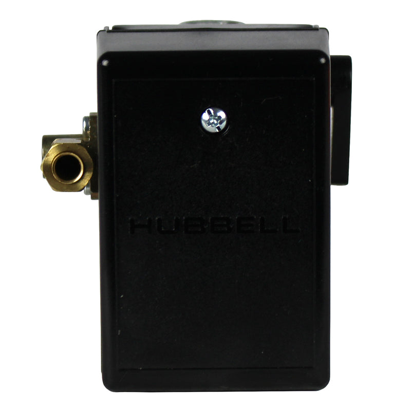 4 Port Hubbell 69JF7LY2C 95-125 PSI Air Compressor Pressure Switch