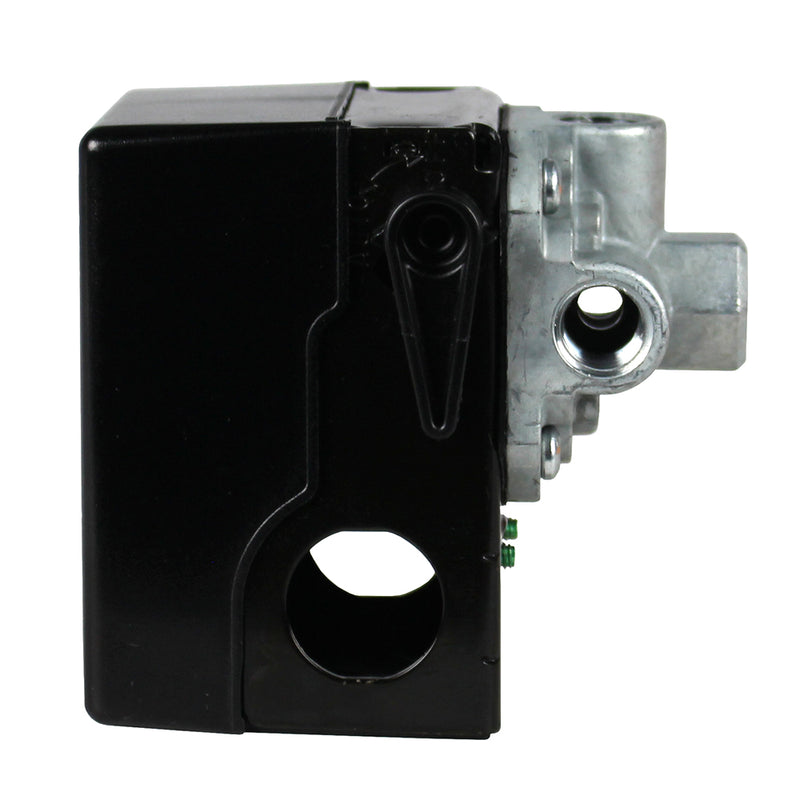 4 Port Hubbell 69JF7LY2C 95-125 PSI Air Compressor Pressure Switch