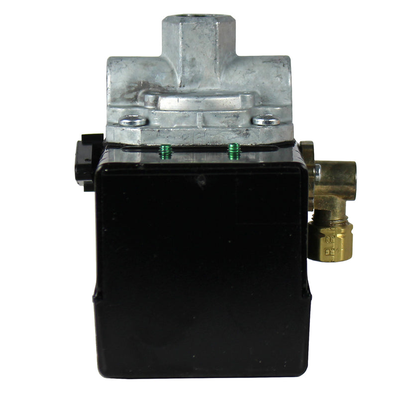 4 Port Hubbell 69JF7LY2C 95-125 PSI Air Compressor Pressure Switch
