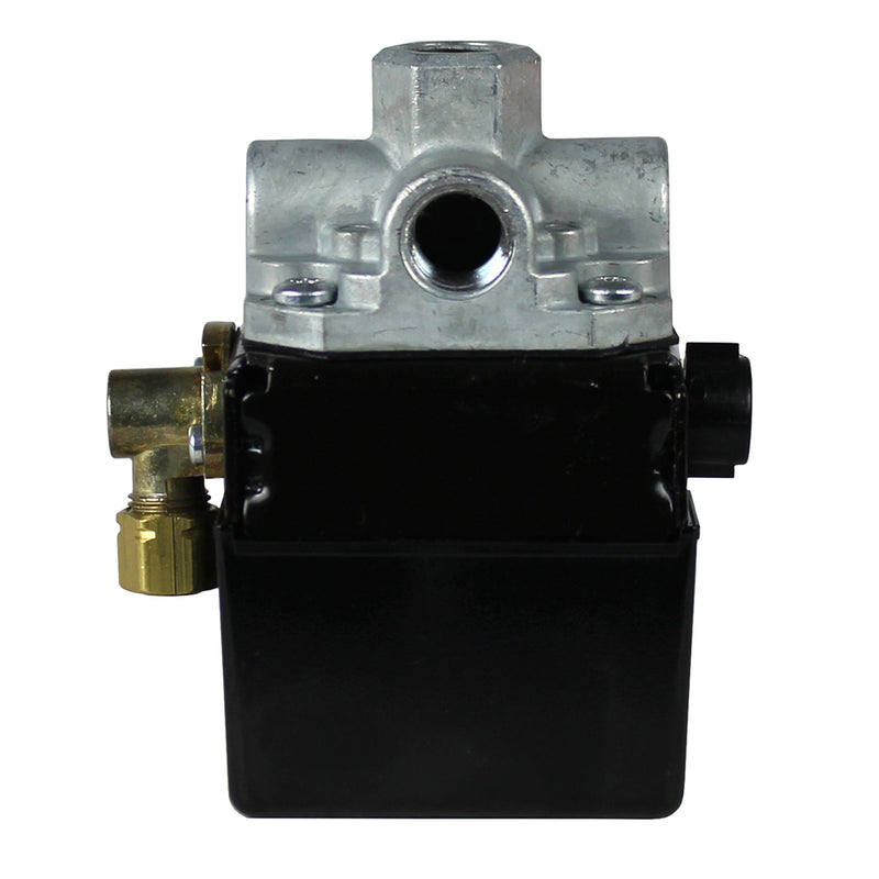 4 Port Hubbell 69JF7LY2C 95-125 PSI Air Compressor Pressure Switch