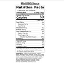 Kinder's Mild BBQ Sauce Premium Quality Handcrafted Gluten Free No HFCS 15.5 Oz