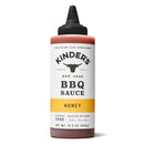 Kinder's Honey BBQ Sauce Premium Quality Handcrafted Gluten Free No HFCS 15.5 Oz
