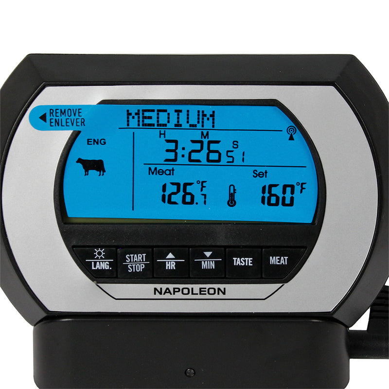 Thermomètre numérique sans fil Napoléon