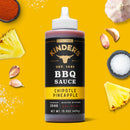 Kinder's Gold Label Chipotle Pineapple BBQ Sauce 15.5 Oz Gluten Free 70015