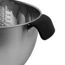 Napoleon 3 Piece Marinating Bowl Set Stainless Steel With Pour Spouts & Lids