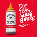 Kinders Sweet & Sour Wing Sauce 16.9 Oz Gluten Free No HFCS 70062