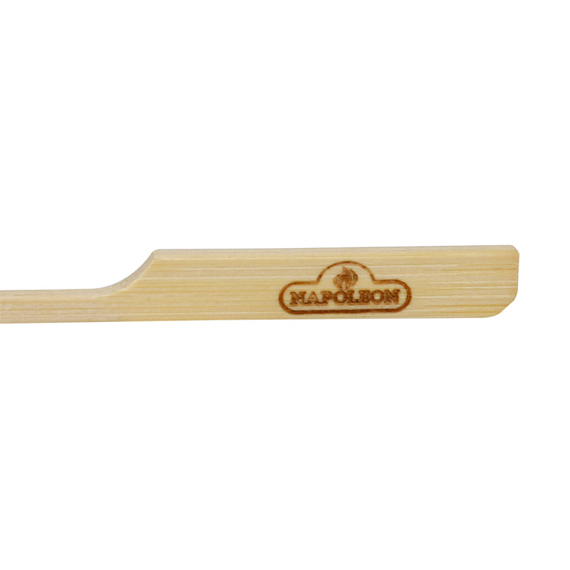 Napoleon Bamboo Skewers 12 Inch For Kabobs & Grilling Heat-Resistant 30 Pack