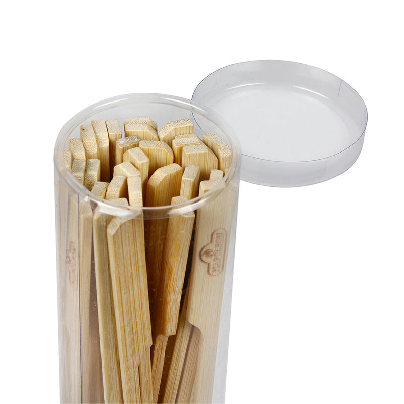 Napoleon Bamboo Skewers 12 Inch For Kabobs & Grilling Heat-Resistant 30 Pack