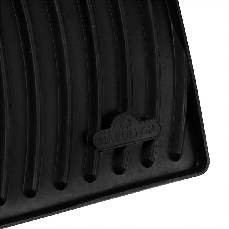 Napoleon Side Shelf Mat Heat Resistant Silicone Grip Surface Dishwasher Safe