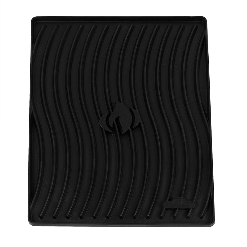 Napoleon Side Shelf Mat Heat Resistant Silicone Grip Surface Dishwasher Safe