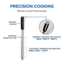 Napoleon Accu-Probe Pro X Wireless Bluetooth Meat Thermometer 6 Sensors 70130