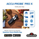 Napoleon Accu-Probe Pro X Wireless Bluetooth Meat Thermometer 6 Sensors 70130