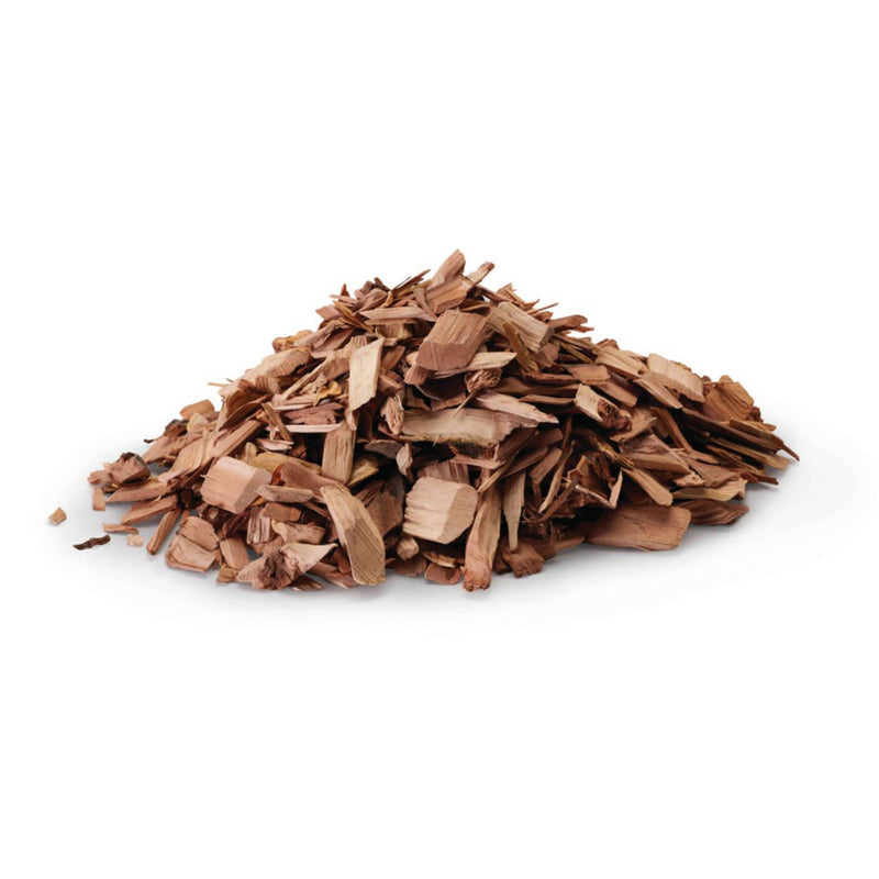 Napoleon Whiskey Barrel Wood Chips Sweet Tangy Kiln-Dried & All-Natural 2 Pound