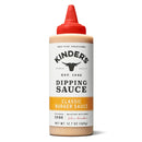 Kinder's Classic Burger Dipping Sauce Handcrafted Premium Quality No HFCS 12.7oz