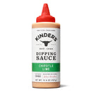 Kinder's Chipotle Lime Dipping Sauce Premium Quality Handcrafted No HFCS 12.6 Oz