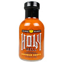 Blonde Beards Holy Hell Cayenne & Scotch Bonnet Buffalo Sauce All Natural 8 oz
