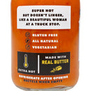 Blonde Beards Holy Hell Cayenne & Scotch Bonnet Buffalo Sauce All Natural 8 oz