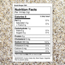 The Spice Lab Smash Burger 5.9 Oz Sea Salt and Pepper Gluten Free 7061-PJ4-GRO