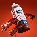 Blues Hog Sizzlin' Heat BBQ Sauce 22 Oz Gluten Free All Natural Cayenne 70710