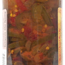 Sweet Heat Peppers Candied Jalapenos Regular Fat Free 12 oz Jar