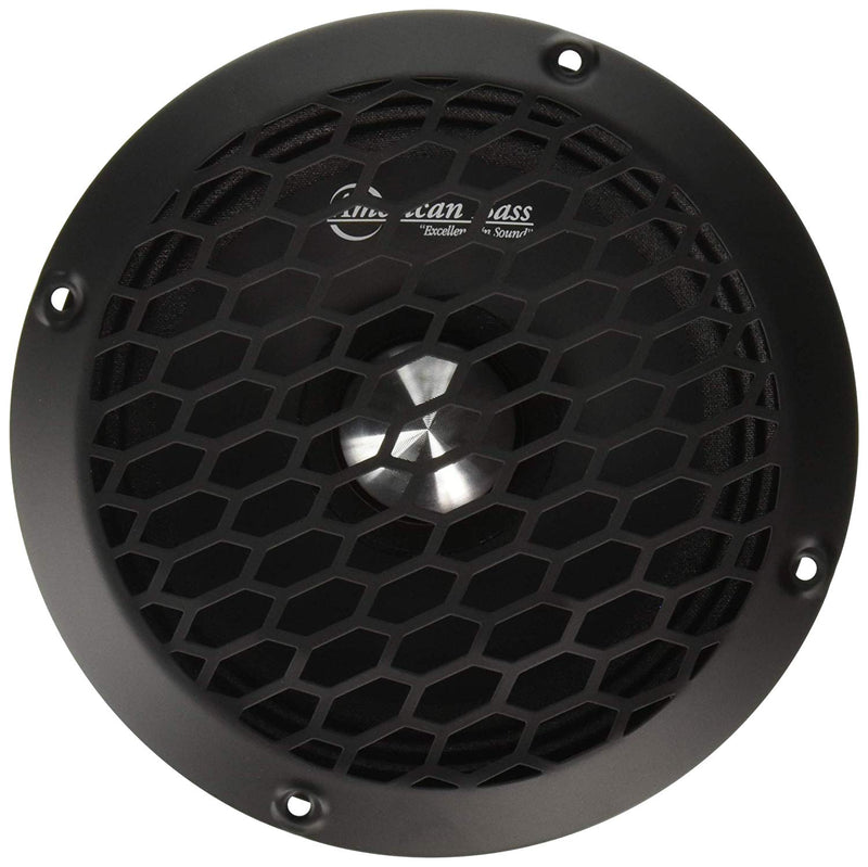 American Bass GF-6.5 L-MR 6.5" Midrange Car Speaker Godfather 600 Watts Max