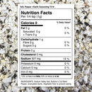 The Spice Lab Salt Pepper Garlic SPG 6.2 Oz Gluten Free Kosher 7216-PJ4-GRO