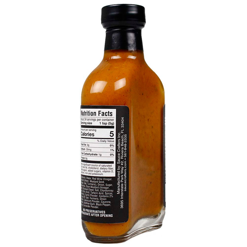 Sauce Crafters Phardtpounders Colon Cleaner Extreme Hot Sauce 5.7 Oz Bottle