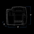 Pit Boss Cover for 11086 500FB2 Pellet Grill Polyester PVC 40" x 24" x41" 73340