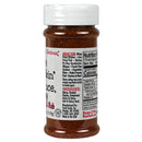 Bone Suckin' Sauce Cajun Seasoning and Rub 4.2 Oz Bottle Non Gmo Gluten Fat Free