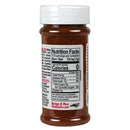 Bone Suckin' Sauce Cajun Seasoning and Rub 4.2 Oz Bottle Non Gmo Gluten Fat Free