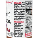 Bone Suckin' Sauce Cajun Seasoning and Rub 4.2 Oz Bottle Non Gmo Gluten Fat Free