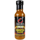 Butcher BBQ Chipotle Flavor Grilling Oil 12 oz Bottle Competition Rated Msg Free