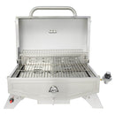 Pit Boss Stainless Steel 1 Single Burner Portable Table Top Gas Grill PB100P