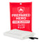 Prepared Hero Emergency Fire Blanket Lightweight Reusable 7574083043376