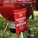 Prepared Hero Emergency Fire Blanket Lightweight Reusable 7574083043376