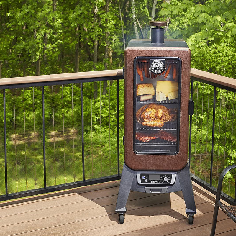Pit Boss Copperhead Series Vertical Wood Pellet Smoker Digital