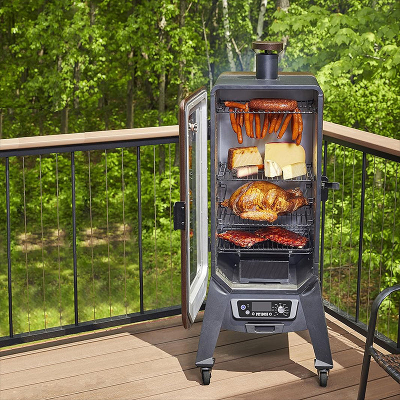 Pit Boss Copperhead Series Vertical Wood Pellet Smoker Digital