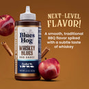 Blues Hog Whiskey Blues BBQ Sauce Gluten Free All Natural Cinnamon Apple 80110