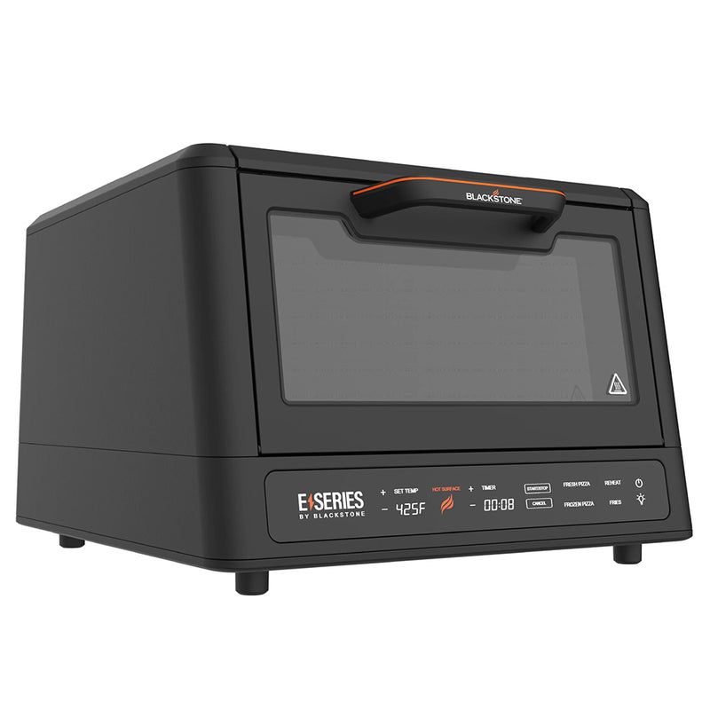 Blackstone E-Series Pizza Oven Airfryer Combo Touchscreen Front Panel 8013