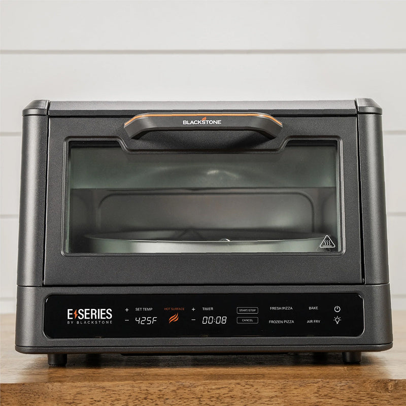 Blackstone E-Series Pizza Oven Airfryer Combo Touchscreen Front Panel 8013