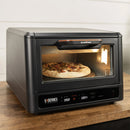 Blackstone E-Series Pizza Oven Airfryer Combo Touchscreen Front Panel 8013
