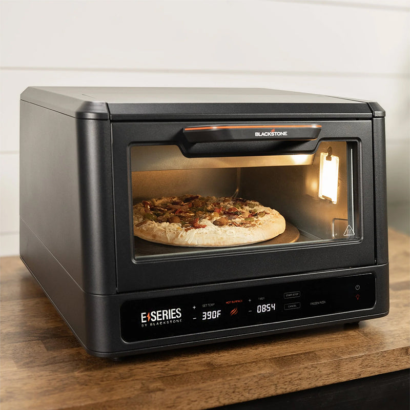 Blackstone E-Series Pizza Oven Airfryer Combo Touchscreen Front Panel 8013
