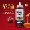 Blues Hog Sweet Asian Dragon BBQ Sauce 22 Oz All Natural Honey Garlic 80310