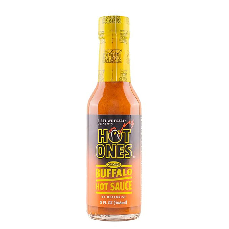 Hot Ones Buffalo Hot Sauce Hot Sauce 5 Oz All Natural Mild Heat 850044206490-C