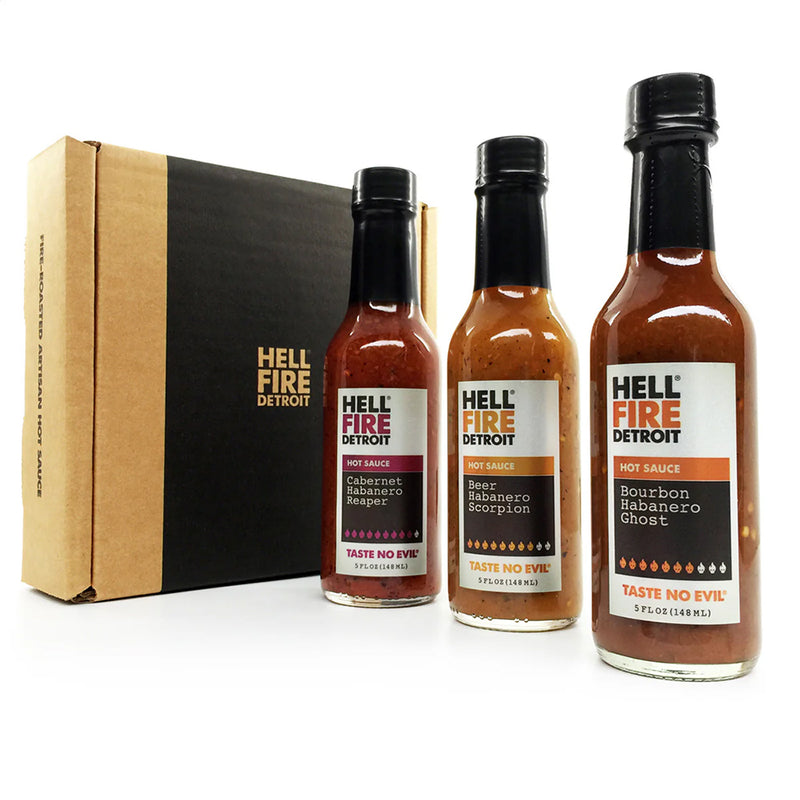 Hell Fire Detroit Hot Box